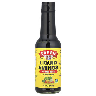 Bragg, Aminoacizi lichizi, condimente cu proteine din soia, 10 fl oz (296 ml)