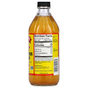 Bragg‏, Organic Apple Cider Vinegar with The 'Mother', Raw-Unfiltered, 16 fl oz (473 ml)
