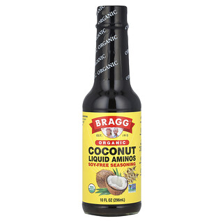 Bragg, Økologiske flydende kokosaminosyrer, 296 ml