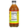 Bragg‏, Organic, Apple Cider Vinegar, Citrus Ginger, 16 fl oz (473 ml)