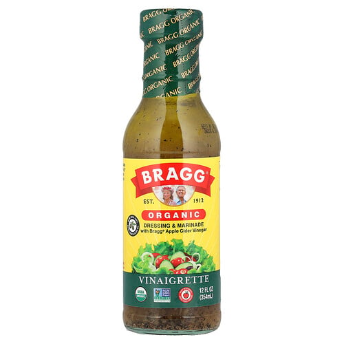 Bragg, Organic Dressing & Marinade With Bragg® Apple Cider Vinegar, Bio-Dressing Und Marinade…