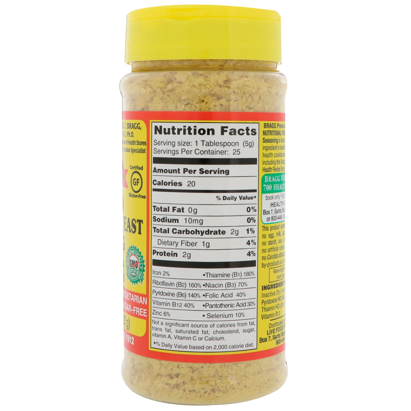Unfortified Nutritional Yeast Australia Besto Blog