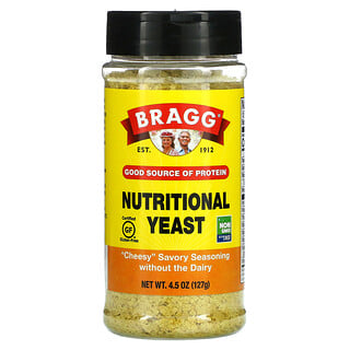 Bragg, пищевые дрожжи, 127 г (4,5 унции)