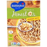 Barbara’s Bakery, Organic, злаковые колечки Honest O’s, мед с орехом, 10 унций (284 г) отзывы