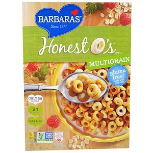 Барбарас Бэйкари, Honest O's Cereal, Multigrain, 9 oz (255 g) отзывы