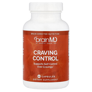 BrainMD, Controle do Desejo, 90 Cápsulas