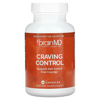 BrainMD, Craving Control, 90 Capsules