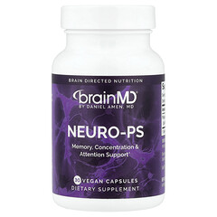 Neuro-PS, 30 веганських капсул (150 мг в 1 капсулі)