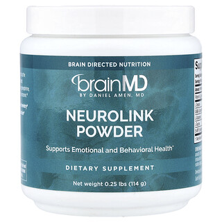 برين إم دي‏, مسحوق Neurolink ، 0.25 رطل (114 جم)
