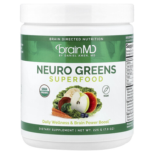 BrainMD, Neuro Greens Superfood, 7.9 oz (225 g)