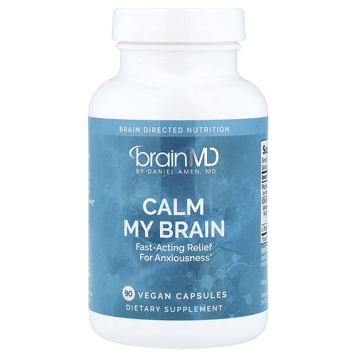 Brainmd Calm My Brain , 90 Vegan Capsules
