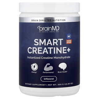 BrainMD, Smart Creatine+, Unflavored, 10.89 oz (309 g)