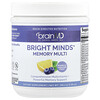 BrainMD, Berbilang Memori Bright Minds™, Lemonade Blueberry, 5.59 oz (158.4 g)