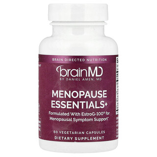 BrainMD, Menopause Essentials+ , 60 Vegetarian Capsules
