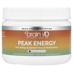 Peak Energy, ожина, 154,9 г (5,46 унції)
