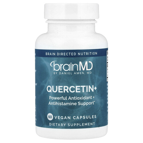 BrainMD, Quercetin+, 60 vegane Kapseln (250 mg pro Kapsel)