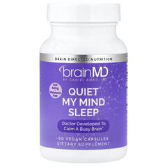 Quiet My Mind Sleep, 60 веганських капсул