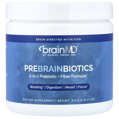 BrainMD, PreBrainBiotics, 241,3 g (8,47 oz)