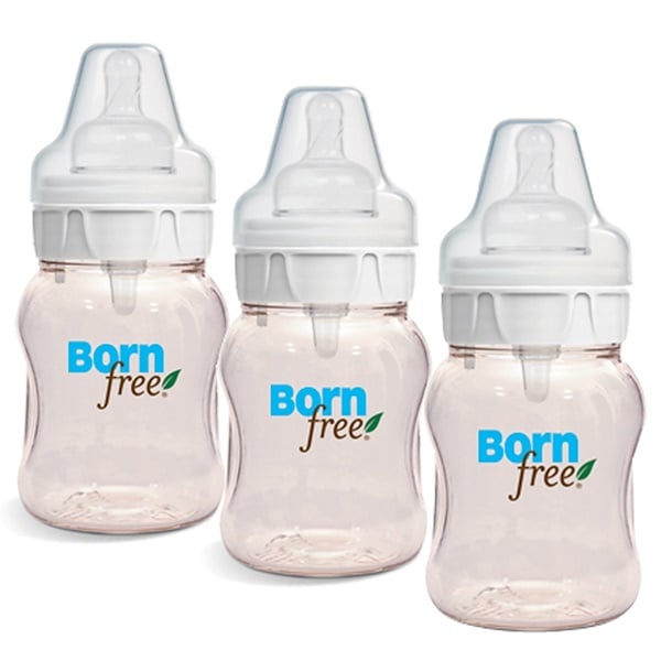 born free plastic bottles