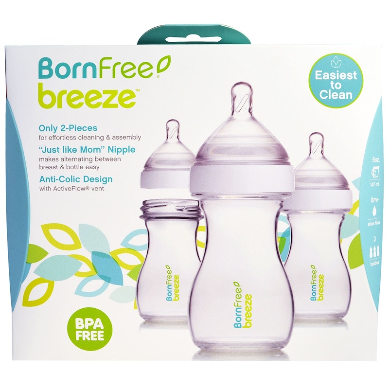 born free breeze bottles 9 oz