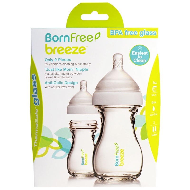 born free breeze bottles 9 oz