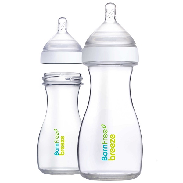born free glass bottles