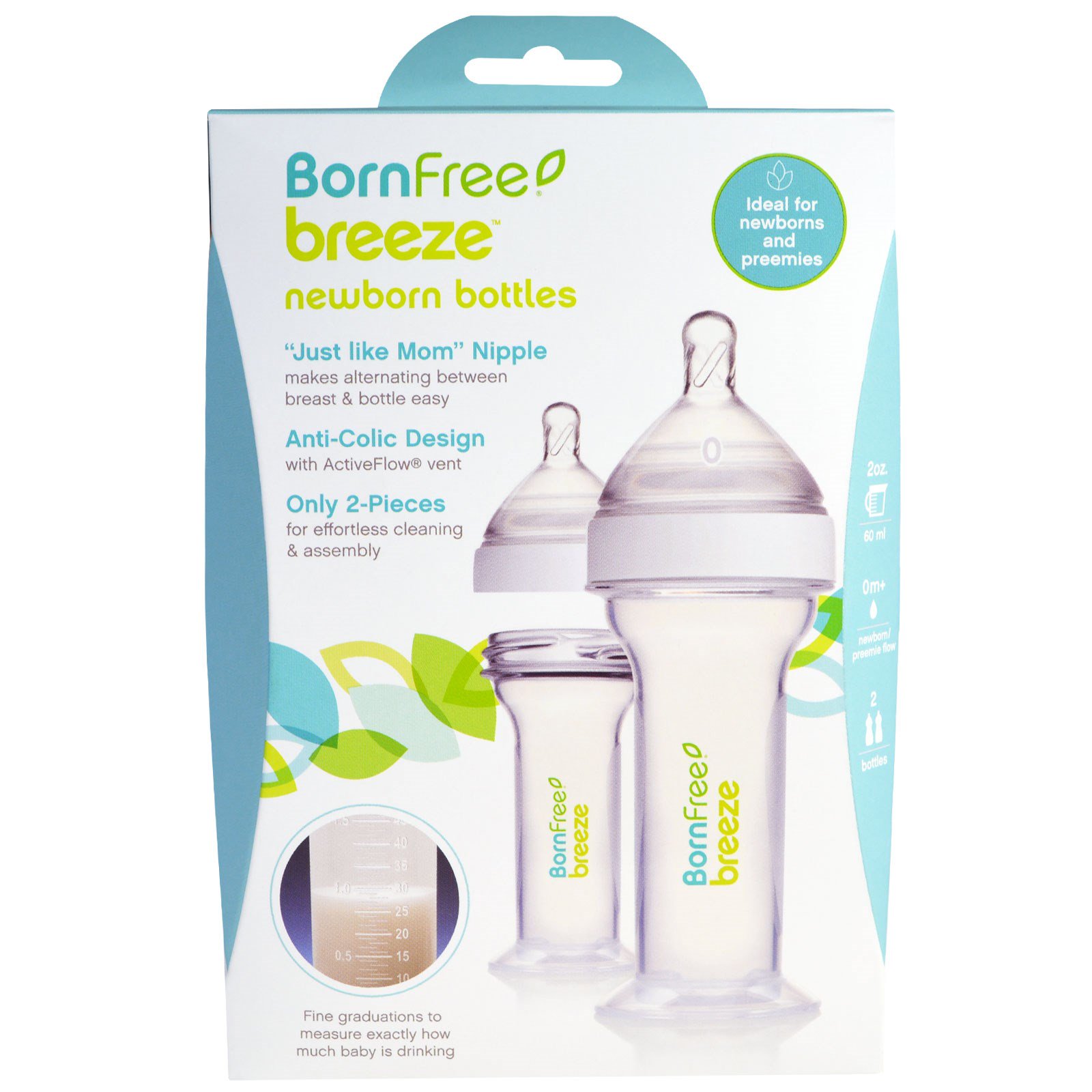 born free plastic bottles