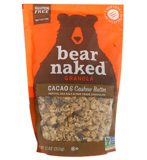 Bear Naked, Beurre de granola, cacao et noix de cajou, 11 oz (311 g)