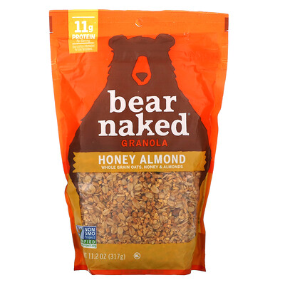 Bear Naked Granola, Honey Almond, 11.2 oz (317 g)