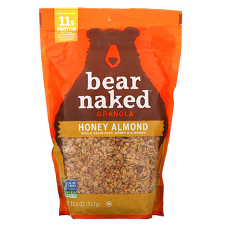 Bear Naked, 格蘭諾拉麥片，蜂蜜杏仁，11.2 盎司（317 克）