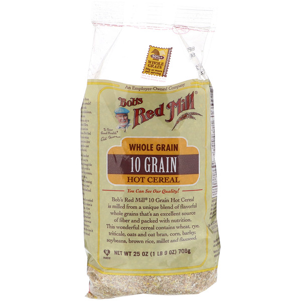 Bob's Red Mill, 10 Grain Hot Cereal, Whole Grain, 25 oz (708 g) iHerb