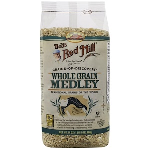 Отзывы о Бобс Рэд Милл, Whole Grains Medley, 24 oz (680 g)