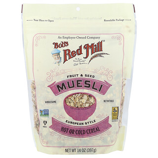 Bob's Red Mill, 麥片，水果和種子，14 盎司（397 克）
