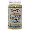 Bob's Red Mill, Whole Grain Golden Bulgur, 1.75 lbs (793 g)