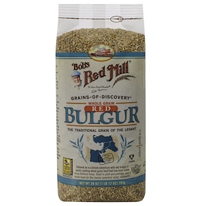 Отзывы о Бобс Рэд Милл, Red Bulgur, Whole Grain, 28 oz (793 g)
