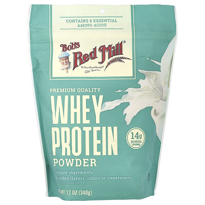 Product Image for Bob's Red Mill, Whey Protein Powder, 12 oz (340 g)