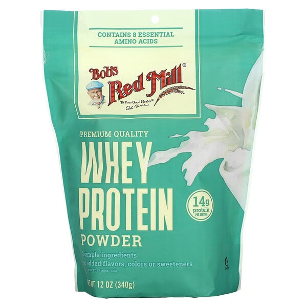 Bob's Red Mill, Whey Protein Powder, 12 oz (340 g)