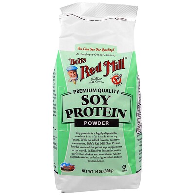 Bob's Red Mill Порошок соевого белка, 396 г (14 унций)
