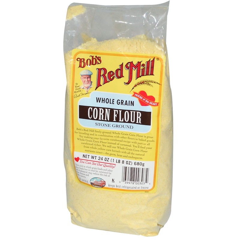 Bob's Red Mill, Corn Flour, Whole Grain, 24 oz (680 g) iHerb