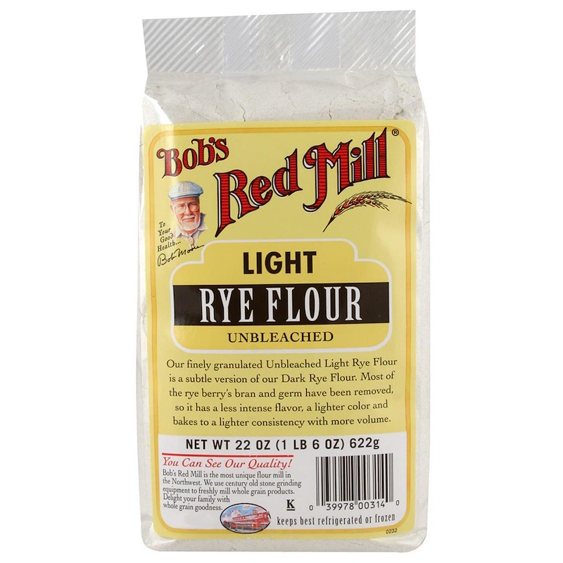 Bob's Red Mill, Light Rye Flour, Unbleached , 22 oz (622 g) iHerb