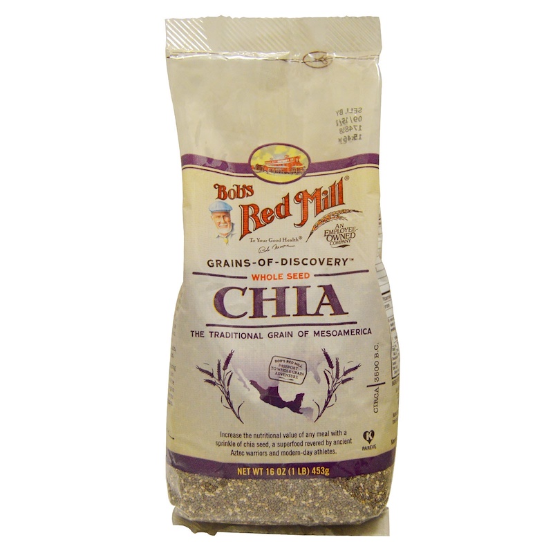 Bob's Red Mill, Whole Seed Chia, 16 oz (453 g) iHerb