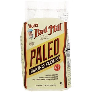 Отзывы о Бобс Рэд Милл, Paleo Baking Flour, 16 oz (453 g)