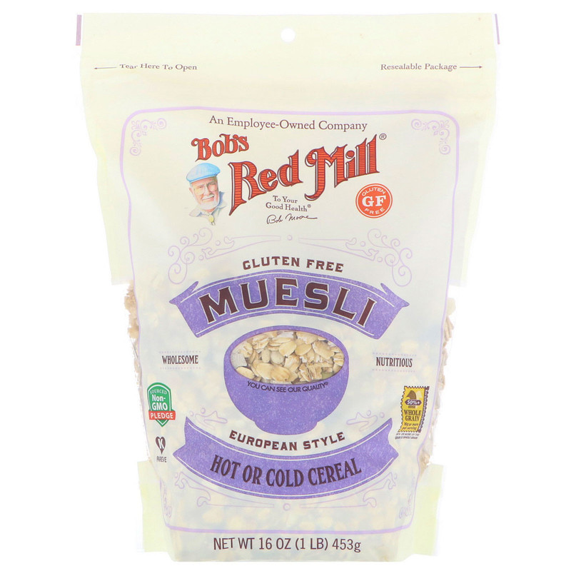Bob's Red Mill, Muesli, Gluten Free, 16 oz (453 g) iHerb