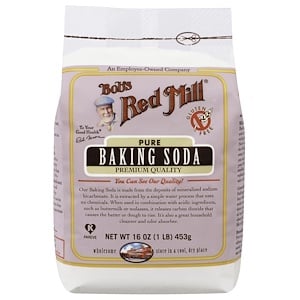 Отзывы о Бобс Рэд Милл, Pure Baking Soda, Gluten Free, 16 oz (453 g)