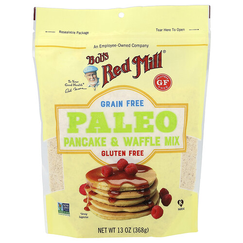 Bob's Red Mill Paleo Pancake & Waffle Mix, 13 oz (368 g)