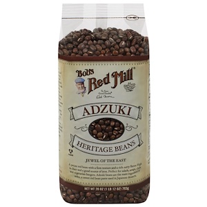 Отзывы о Бобс Рэд Милл, Adzuki Heritage Beans, 28 oz (793 g)