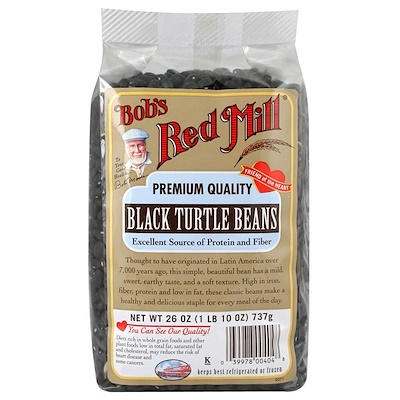 

Black Turtle Beans, 26 oz (737 g)