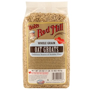 Отзывы о Бобс Рэд Милл, Whole Grain Oat Groats, 29 oz (822 g)