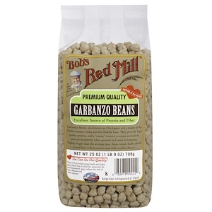 Отзывы о Бобс Рэд Милл, Garbanzo Beans, 25 oz (708 g)