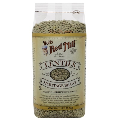 

Lentils Heritage Beans, 27 oz (765 g)